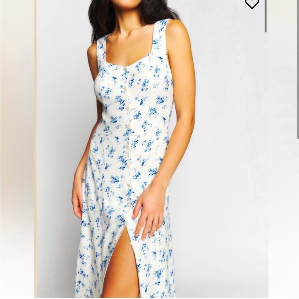 NEW Reformation Londyn floral-print midi. Brand new with tags.